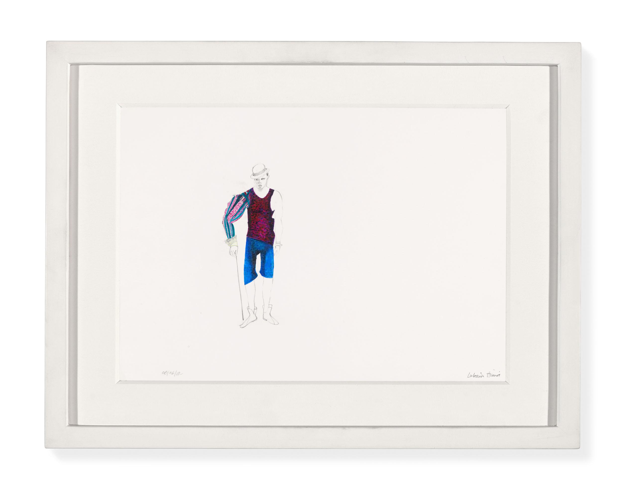 Lubaina Himid - Untitled