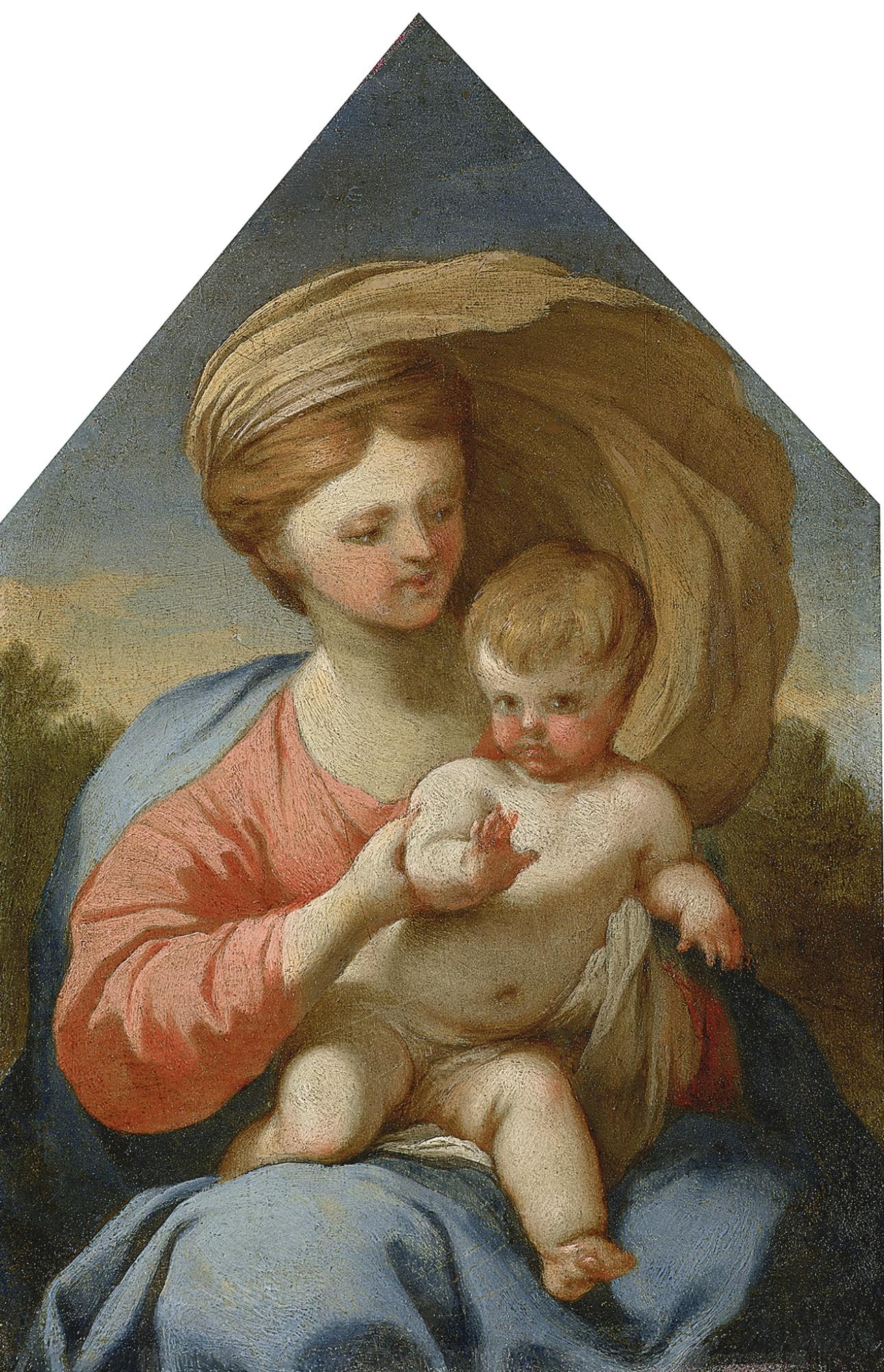 Lubin Baugin - Madonna And Child