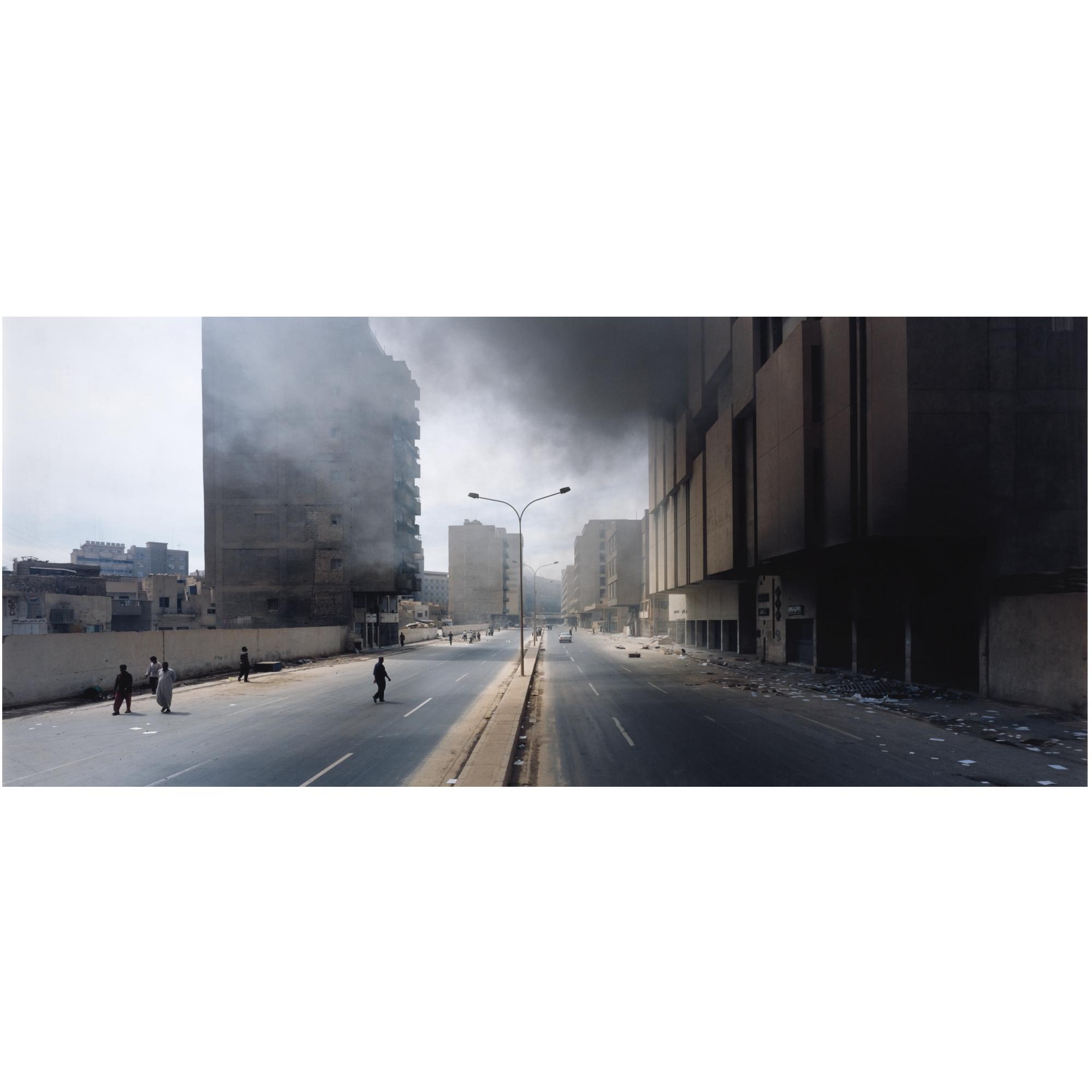 Luc Delahaye - Baghdad Iv, 2003