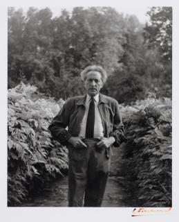 Luc Fournol - Portrait de Jean Cocteau au Salon; Portrait de Jean Cocteau au Jardin