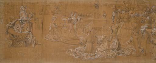 Luc-Olivier Merson - La Musique