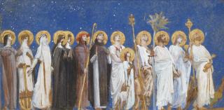 Luc-Olivier Merson - Saints en procession