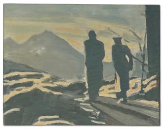 Luc Tuymans - De Wandeling (The Walk)