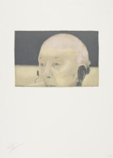 Luc Tuymans - Giscard (Valery Marie Rene Giscard dEstaing)