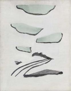 Luc Tuymans - Grüne Wolken