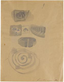 Luc Tuymans - (I) Antechamber; (Ii)-(Iii) Untitled; (Iv) Yze Towers