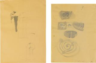 Luc Tuymans - (I) Yzetowers (Ii) Untitled