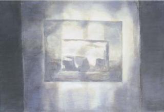 Luc Tuymans - Illegitimate VIII