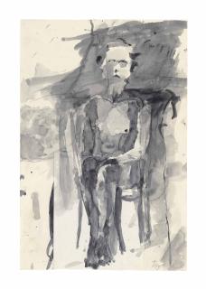 Luc Tuymans - Ohne Titel (Selbsportrait) (Untitled (Self-Portrait)