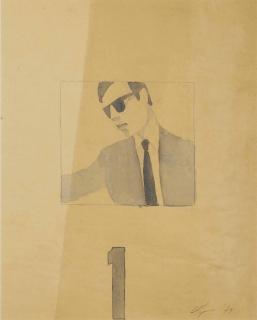 Luc Tuymans - Untitled