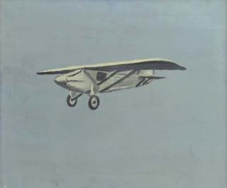 Luc Tuymans - Vliegtuigje