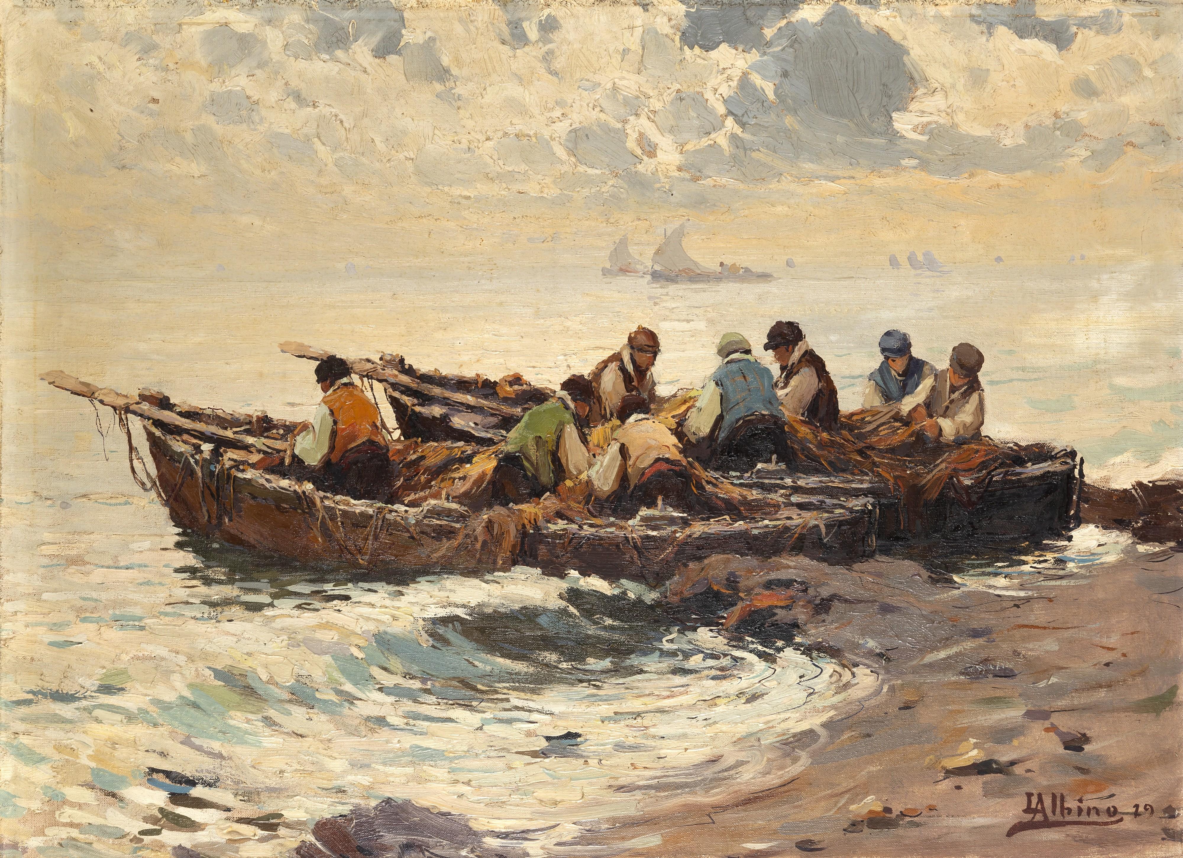 Luca Albino - Pescatori