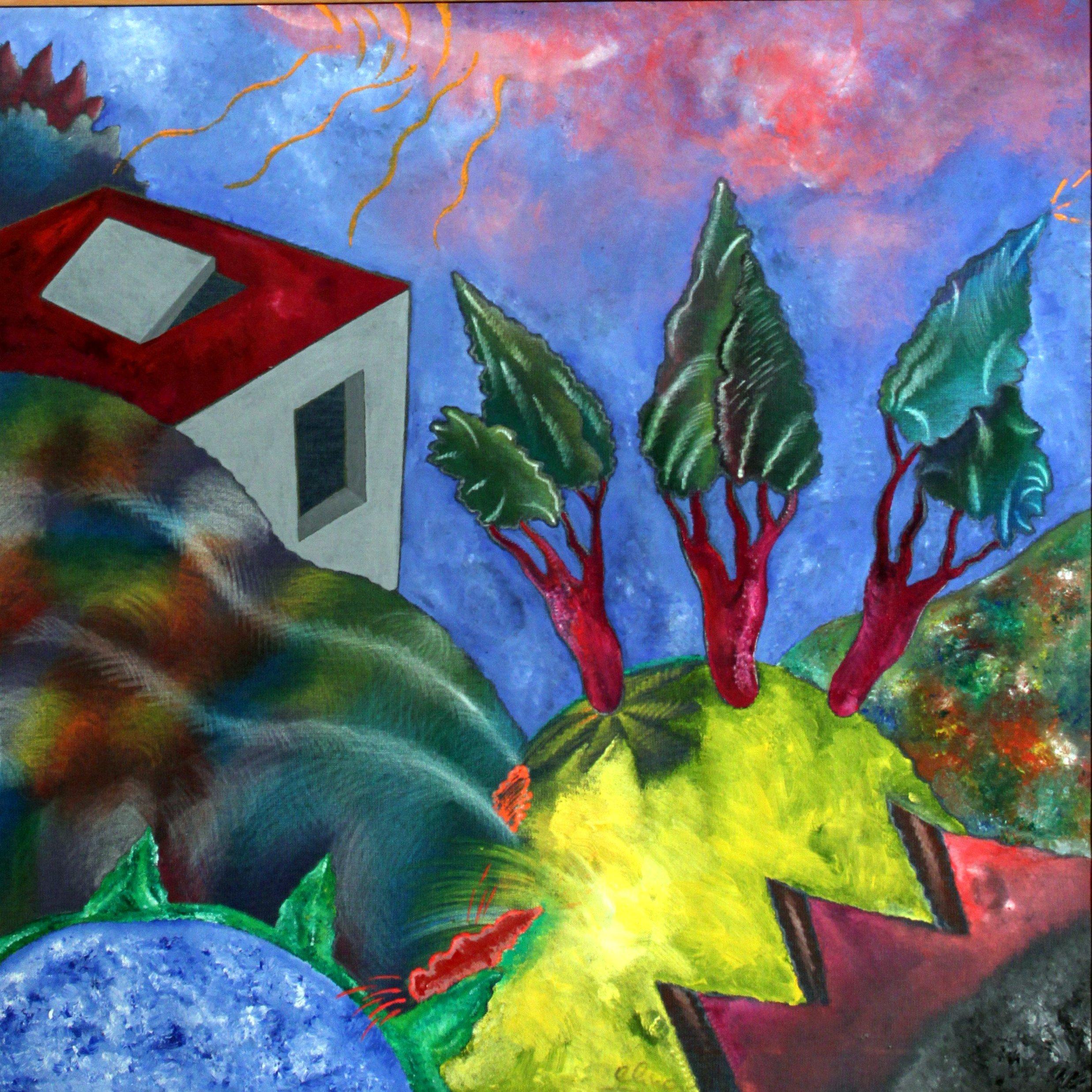 Luca Alinari - Casa e alberi