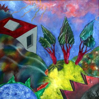 Luca Alinari - Casa e alberi