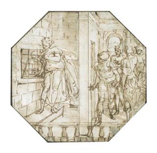 Luca Cambiaso - Cimon and Pero