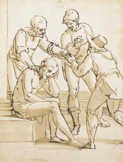 Luca Cambiaso - Le Christ aux Outrages