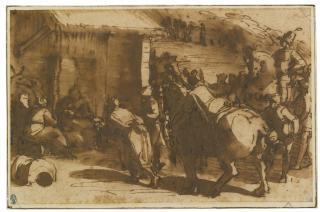 Luca Cambiaso - The Adoration Of The Magi