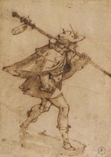 Luca Cambiaso - Un pélerin d\'Emmaüs