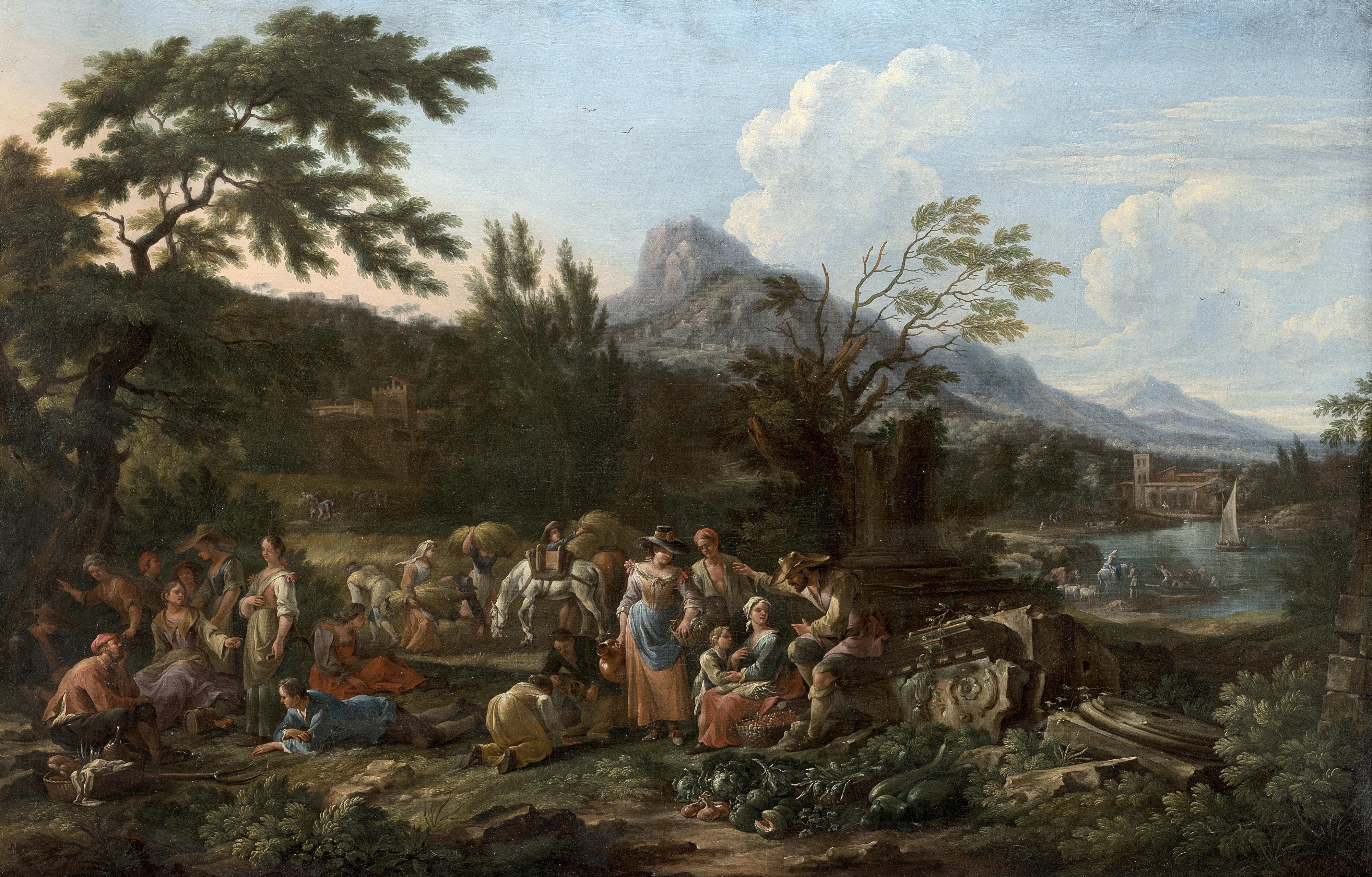 Luca Carlevarijs - L\'estate