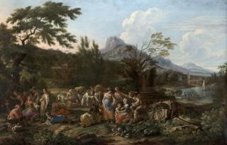 Luca Carlevarijs - L\'estate