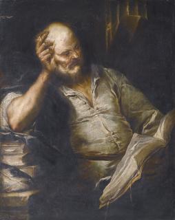 Luca Giordano - A Philosopher