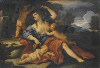 Luca Giordano - An Allegory Of Christian Charity
