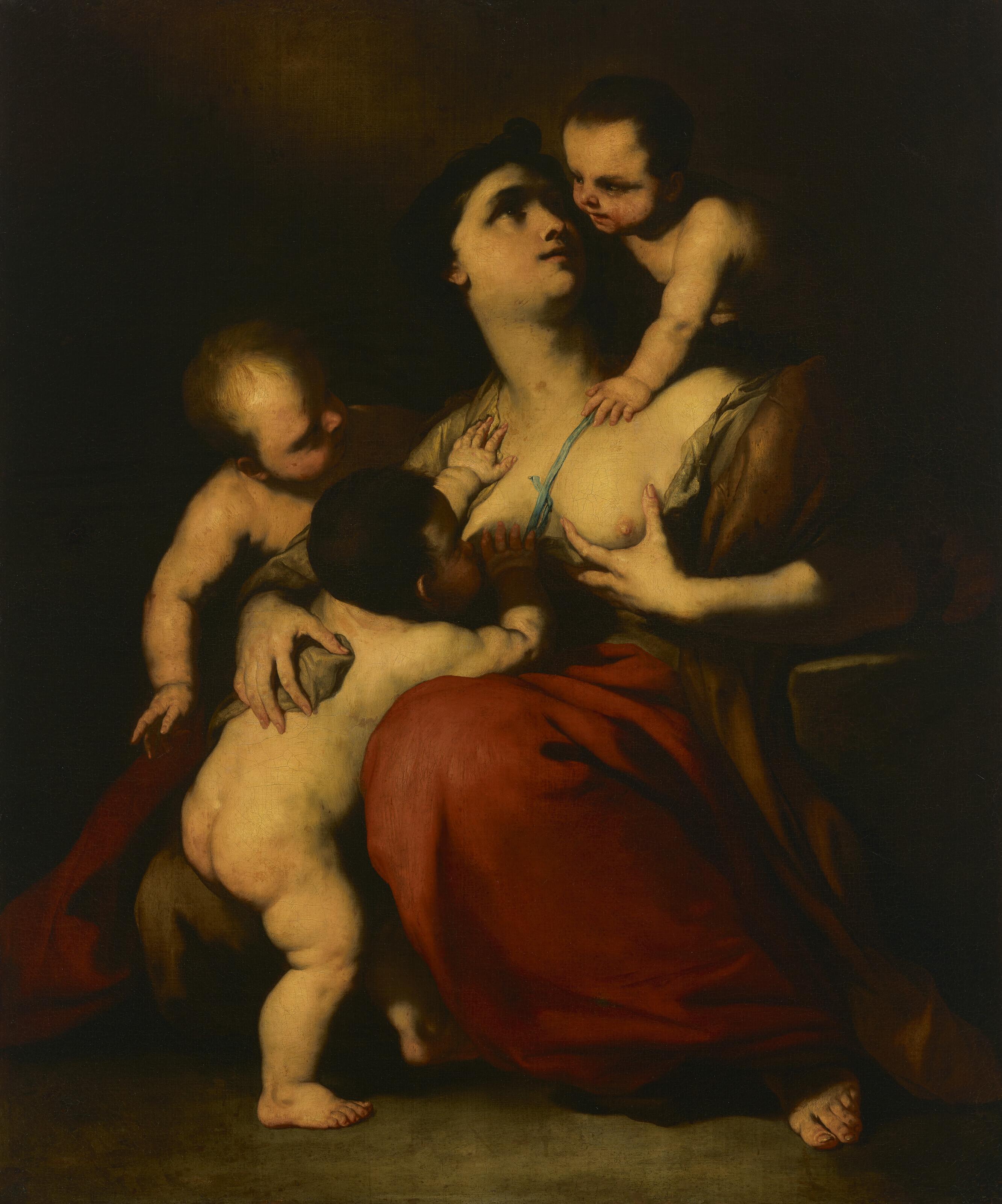 Luca Giordano - Charity