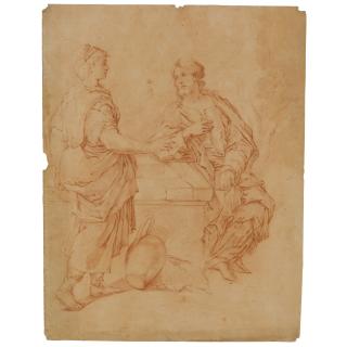 Luca Giordano - Christ And The Woman Of Samaria