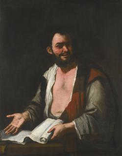 Luca Giordano - Democritus