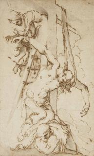 Luca Giordano - Déposition de Croix