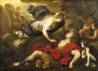 Luca Giordano - Diana e Endimione
