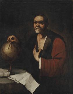 Luca Giordano - Héraclite