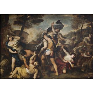 Luca Giordano - Il Ratto Delle Sabine