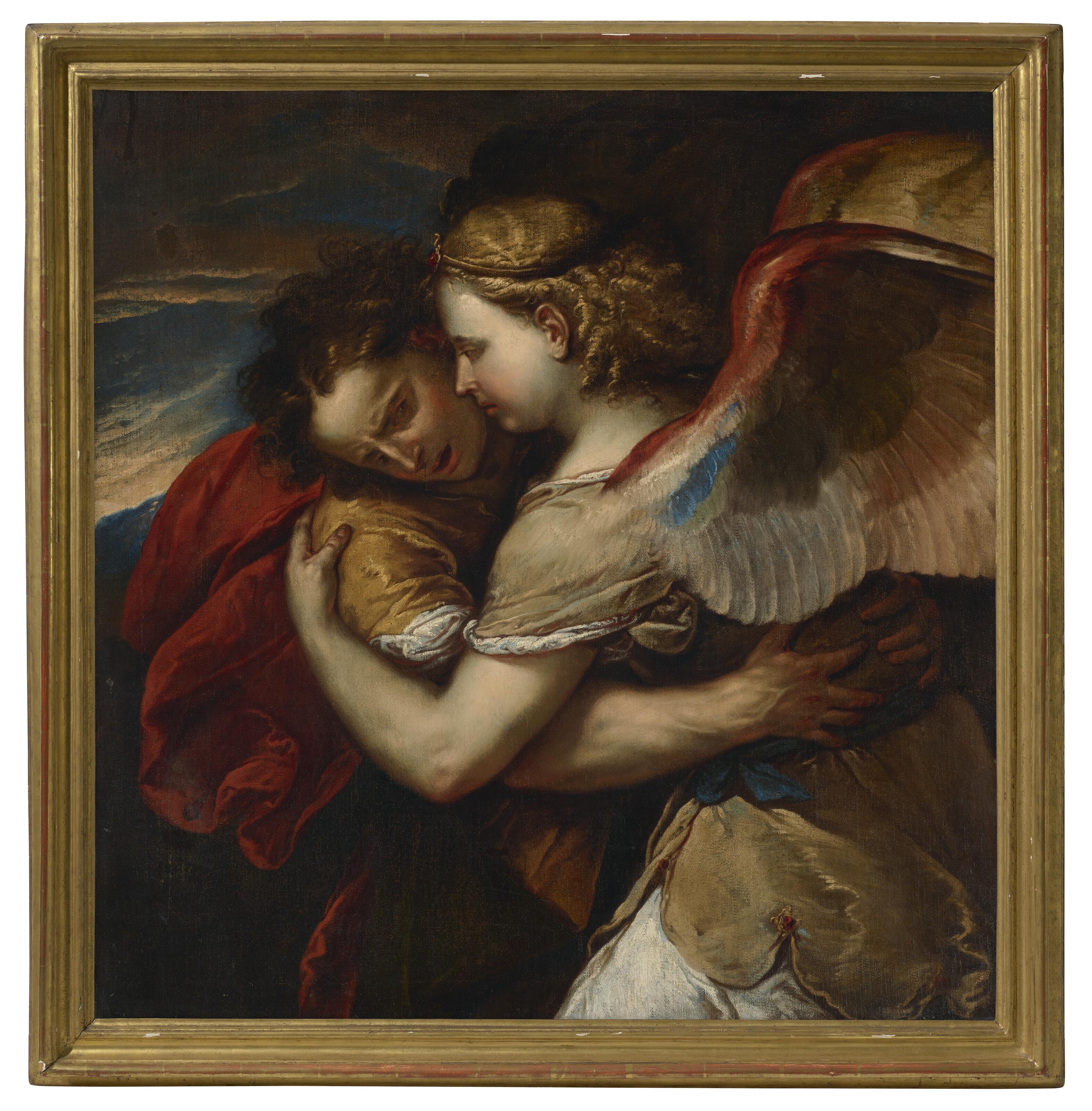 Luca Giordano - Jacob wrestling the Angel