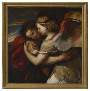 Luca Giordano - Jacob wrestling the Angel