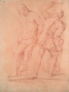 Luca Giordano - La flagellation du Christ