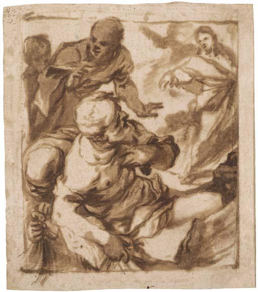 Luca Giordano - La Vocation de Saint Pierre et Saint André