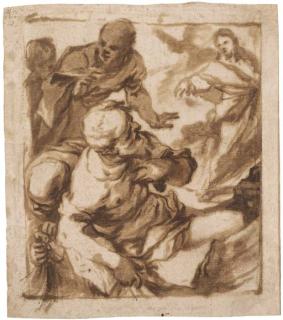 Luca Giordano - La Vocation de Saint Pierre et Saint André