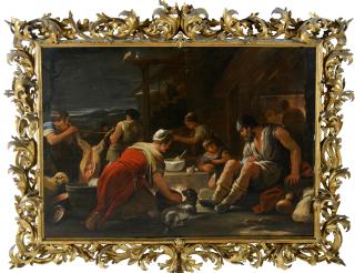 Luca Giordano - L\'allegoria dell\'autunno