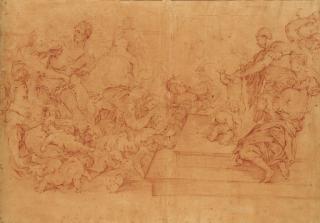 Luca Giordano - Le massacre des Innocents