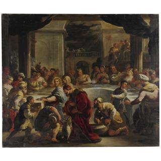 Luca Giordano - Le Nozze Di Cana