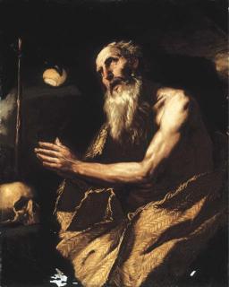 Luca Giordano - Saint Paul the Hermit