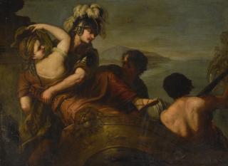 Luca Giordano - The Abduction Of Helen