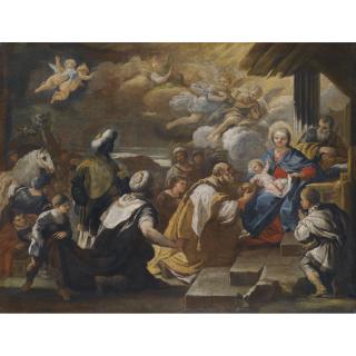 Luca Giordano - The Adoration Of The Magi