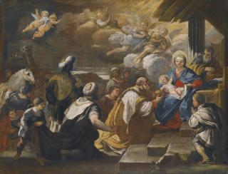Luca Giordano - The Adoration Of The Magi