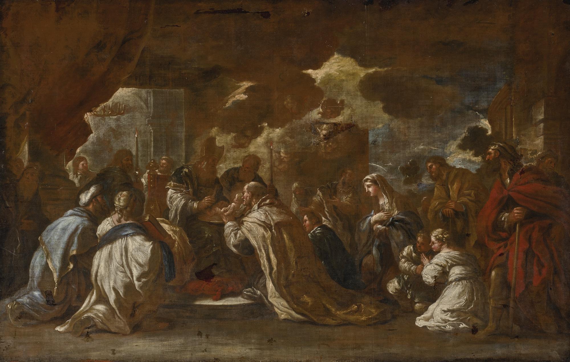 Luca Giordano - The Circumcision