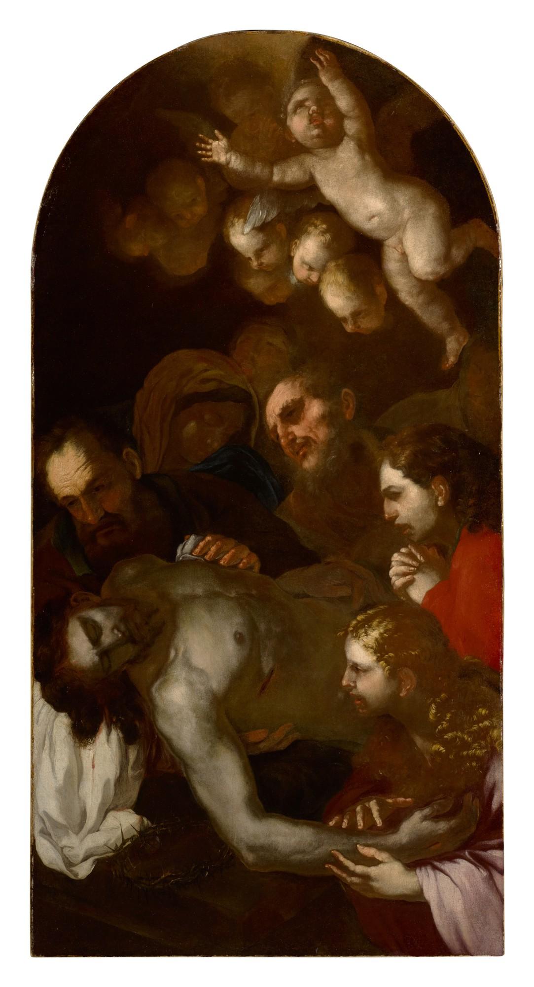 Luca Giordano - The Lamentation of Christ