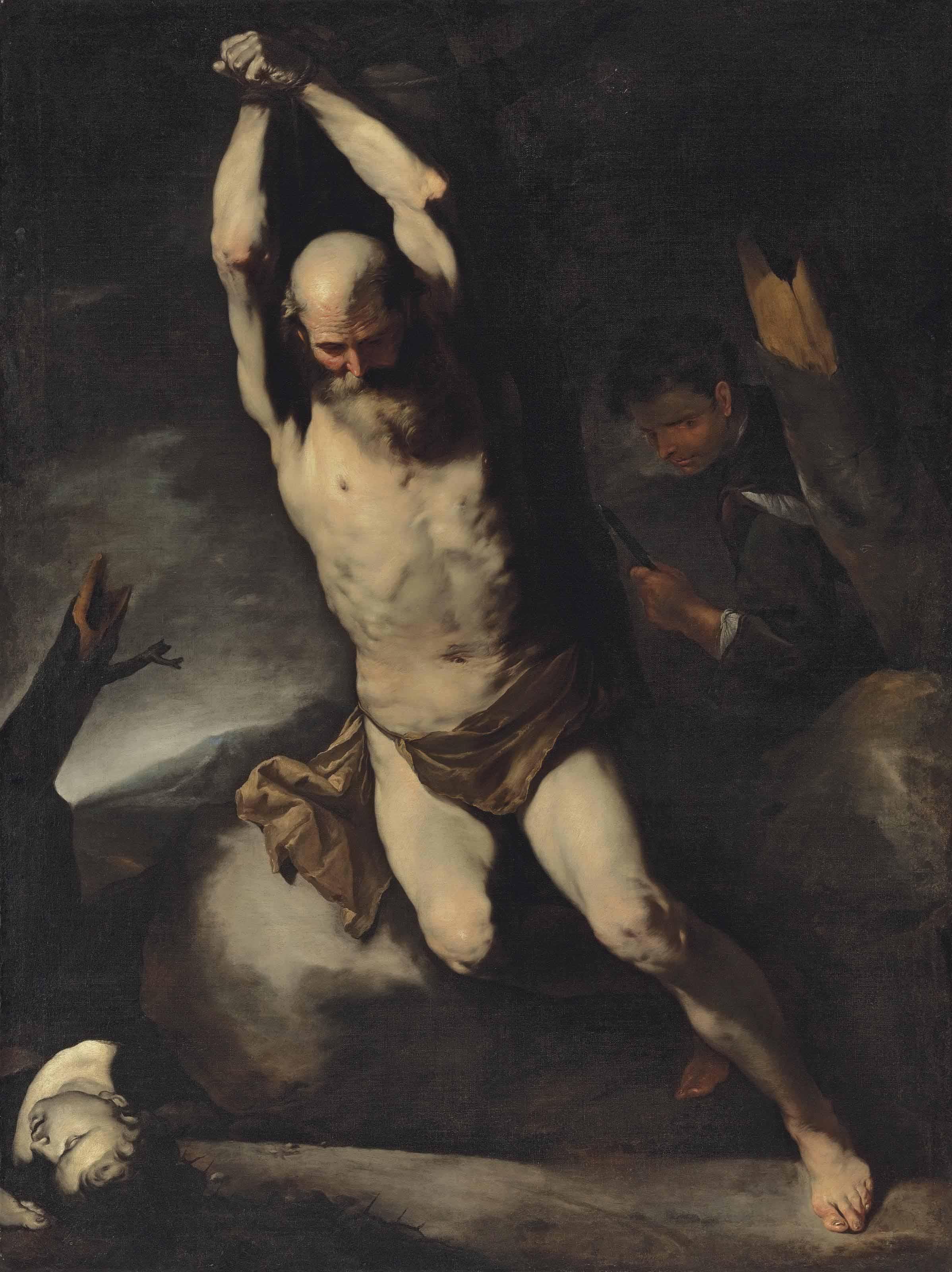 Luca Giordano - The Martyrdom of Saint Bartholomew