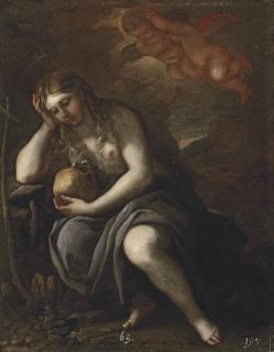 Luca Giordano - The Penitent Mary Magdalene