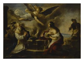 Luca Giordano - The Sacrifice Of Manoah